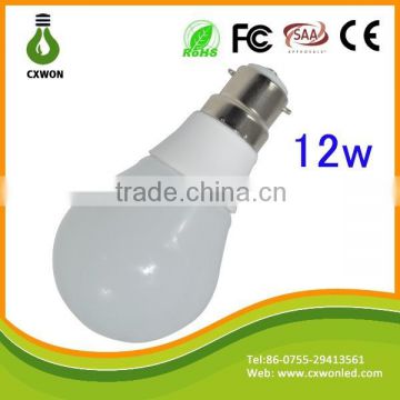 High Lumen Led Lamp wholesale factory price 12watt led light bulbs b22