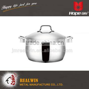 2016 hot selling products compound bottom stock pot