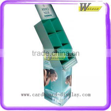 Eye-catching of Advertisement Compartment Cardboard Display Rack photo-2