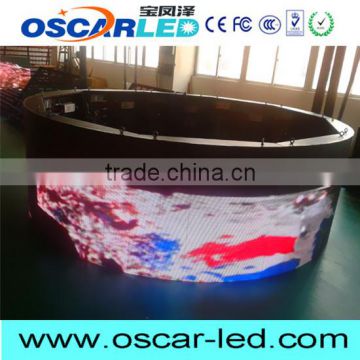 new products 2016 innovative product xxx image curve led display screen for advertisement