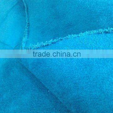 100% Polyester Thickening warp suede fabric