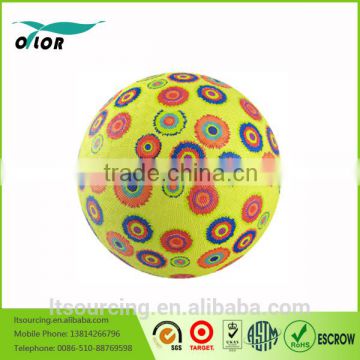 School Sports Camp Playground Ball Kick Ball Yellow