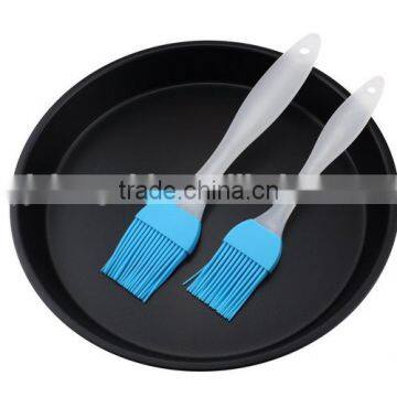 Hot Sale FDA and LFGB 100% Food Grade Silicone Basting Pastry & Bbq Brushes Heat Resistant Kitchen Utensils photo-3