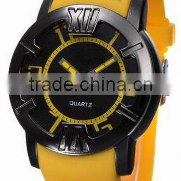 New fashion silicon colorful watches#1