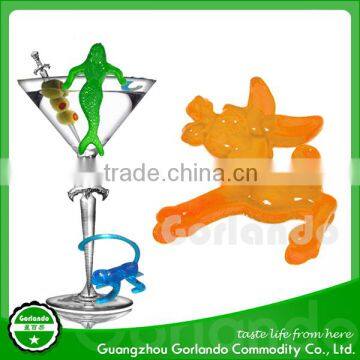 Food Coloring Disposable Plastic Cocktail Wine Glass Marker photo-3