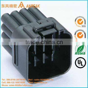 Auto 16PIN PBT GF20 Electrical Waterproof IP68 Wire Housing Connector