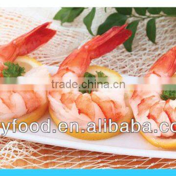 Cooked whole prawn/shrimp