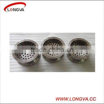 Sanitary Stainless Steel Pipe Fitting Tri Clamp Spool With Filter Plate photo-6