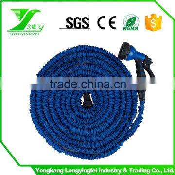 new products garden and watering USA fitting blue stretch hose expanding magic extensible garden hose