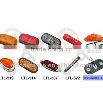 LED side marker lamp for truck