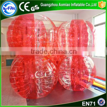 PVC inflatable christmas ball human bubble ball inflatable bubble ball for sale                        
                                                                                Supplier's Choice