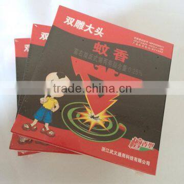 Supply good quality eco-friendly pest control no smoke black mosquito coil