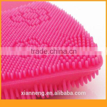 Popular Electric Face Brush Vibrating Facial Massager Silicone Face Cleaning Brush photo-4