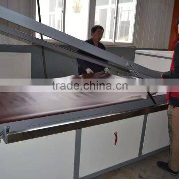 KC2500-DS PVC Film Vacuum Membrane Press Heating Machine for Cabinet Coating photo-4