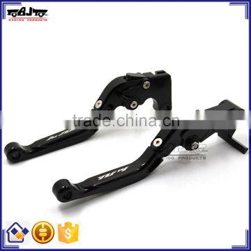 LS-001-R115 Wholesale Foldable Extendable CNC Aluminum Motocross Brakes Clutch Levers For Yamaha R1