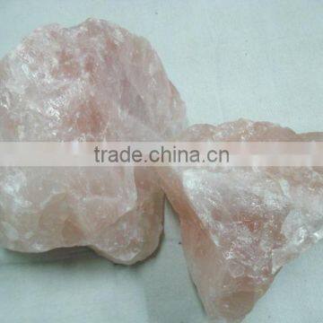 Rose Quartz Rough Stone