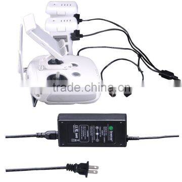 Smatree for DJI 3-channel Charger for Phantom 3 Drones