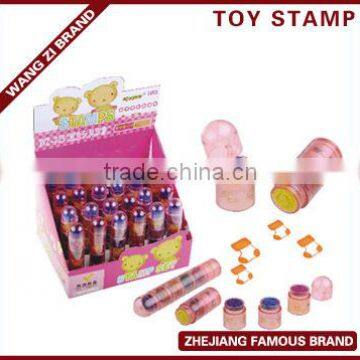 bamboo toy stamp, self ink, confirm to ASTM D-4236