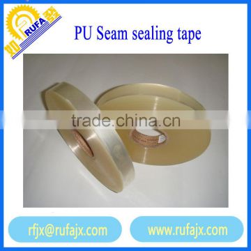 PU Waterproof seam sealing tape for jacket raincoat