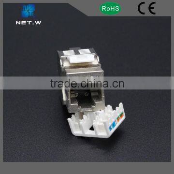 Rj45 Cat6A Keystone Jack, Cat7 Rj45 Modular Jack, Female Keystone Jack photo-6
