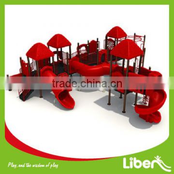 Safety and High Quality Children Used Outdoor Playground Equipment,Playground Tube Spiral Slides