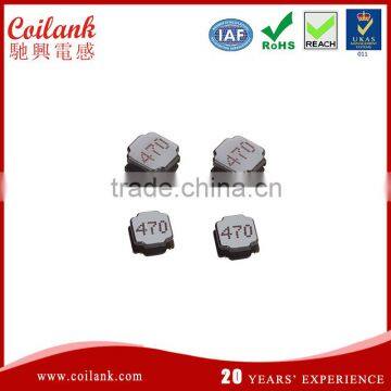 Customized variable drum ferrite core power inductor with Rohs