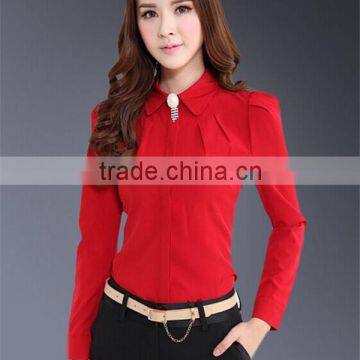 Fashion Casual Long Sleeve Shirts for Women photo-3