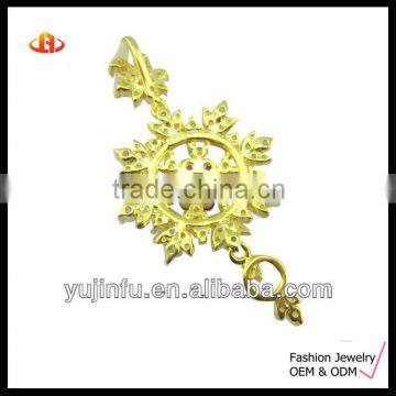 Fashion Gold Plated Silver Jewellery Set, Wholesale Jewellery photo-3