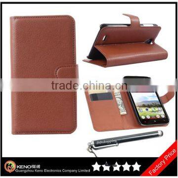 Keno Newly Released Fashion Style PU Leather Wallet Flip Case for Lenovo K3 Note