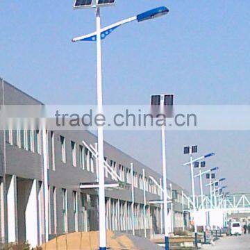 Nice Solar Power Energy Street Light Pole High Lumen Street Solar Light High Power Street Light With Solar photo-3