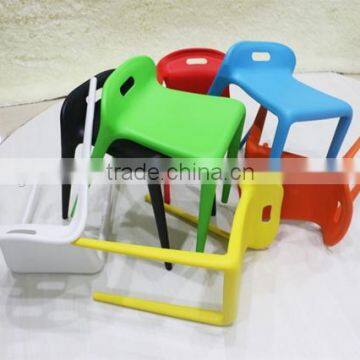 Polypropylene backless stool no back support,HYH-A306