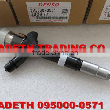 DENSO common rail injector 095000-0570 095000-0571, TOYOTA Avensis fuel injector 23670-27030