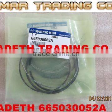 SSANGYONG Piston Ring Set 665030052A, A665030052A