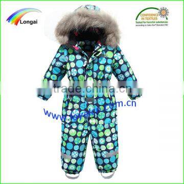 cute customized warm baby winter ski