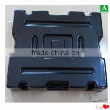 Thermoformed Plastic Large Thick Black Abs Material Outer Cover photo-3