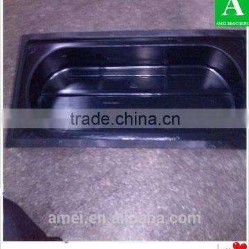 OEM Vacuum Forming Black Plastic Blister Tray photo-2