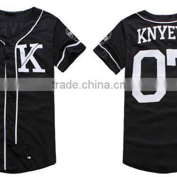 Casual Buttonup Baseball Jersey,customized New Style Buttonup Baseball Jersey,custom New Product Buttonup Baseball Jersey photo-6