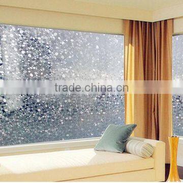 45x100cm Pebbles Sliding Door Glass Window Sticker Removable