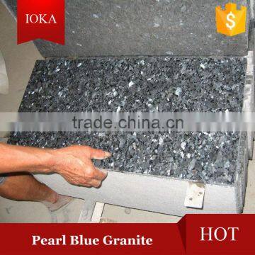 Pearl Blue Granite Slabs and Tiles