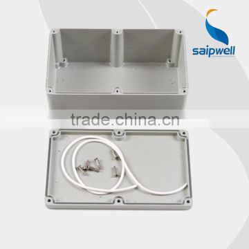 Manufacturer Saip New IP67 Aluminum Enclosure Electrical Junction Box 188*120*78mm SP-FA3