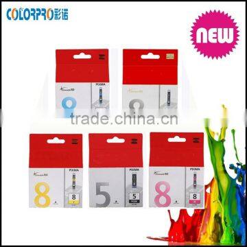 Original ink cartridge CLI-8 for Canon MX850 MP610 MP800 810 MP830 MP970 printer original ink cartridge