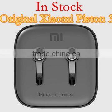 Original Xiaomi Piston 3 2 Hybrid Bass Earphones With Remote & Mic xiaomi eaphones