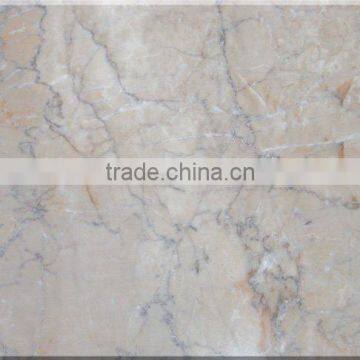 Newest and cheapest natural Marble Tiles-Grey Cream stone