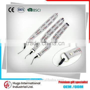 Cheap Eco-friendly Printed OEM Detachable Ends Polyester Lanyard