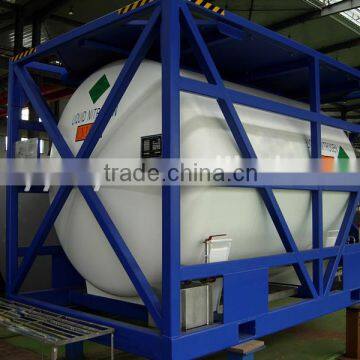 Cryogenic Liquid ISO Tank Container for LOX/LIN/Lar/LCo2 photo-3