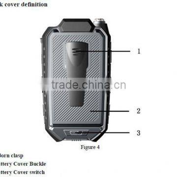 for law forcement, police use body worn camera DVR recorder body worn camera