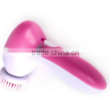 Beauty personal care 5 in 1 facial cleanser massager