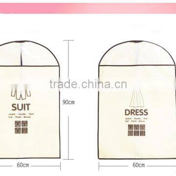2015 Non Woven Factory Suit Bag, Suit Cover, Garment Cover photo-4