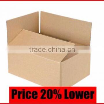 Corrugated Paper Packaging Folded Box, Cheap Silkscreen Printing Packaging Carton Supply