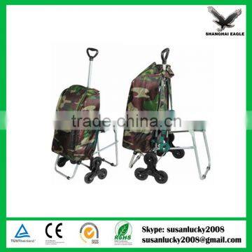 Shopping trolley with three wheel (directly from factory)